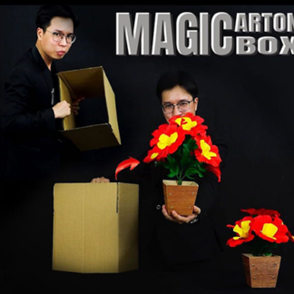 AMAZING CARTON by 7 MAGIC - Trick