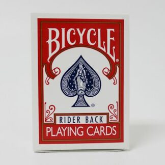Bicycle Box Empty (Red) by US Playing Card Co
