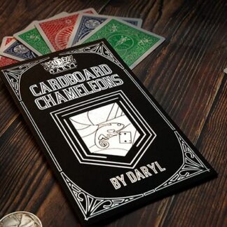 Cardboard Chameleons (Gimmicks and Online Instruction) by DARYL - Trick