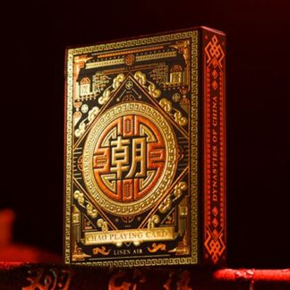 Emperor Chao Playing Cards