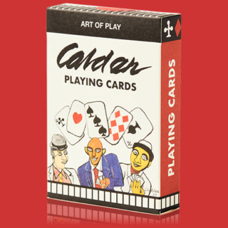 Calder Playing Cards by Art of Play