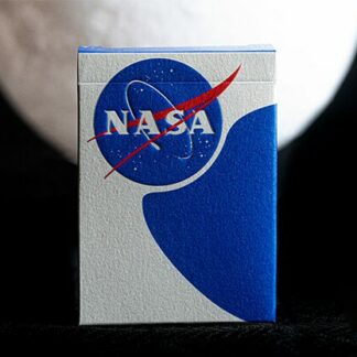 NASA Foil Meatball Logo Playing Cards