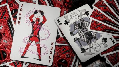 Deadpool Playing Cards by theory11 - Image 3