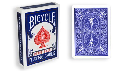 Cheek to Cheek Deck Bicycle (Blue)