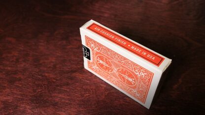 Bicycle Orange Playing Cards  by US Playing Card Co - Image 2