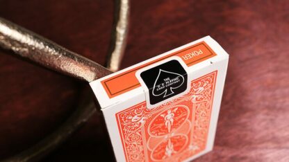 Bicycle Orange Playing Cards  by US Playing Card Co - Image 3