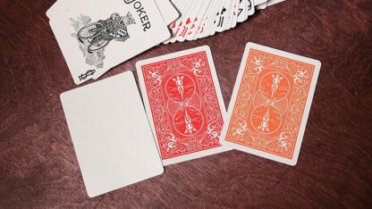 Bicycle Orange Playing Cards  by US Playing Card Co - Image 5