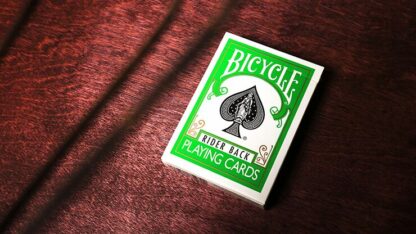 Bicycle Green Playing Cards  by US Playing Card Co - Image 3