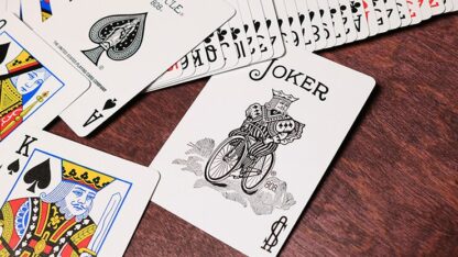 Bicycle Green Playing Cards  by US Playing Card Co - Image 4