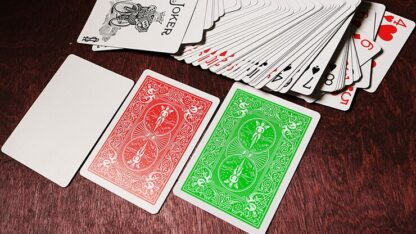 Bicycle Green Playing Cards  by US Playing Card Co - Image 5