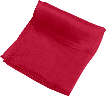 Silk 6 inch (Red) Magic by Gosh - Trick