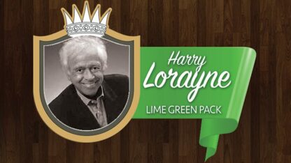 Joe Rindfleisch's Legend Bands: Harry Lorayne Lime Green Pack - Trick - Image 2