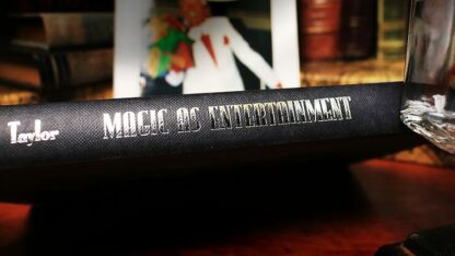 Magic as Entertainment (Limited/Out of Print) by Harold Taylor - Book - Image 2