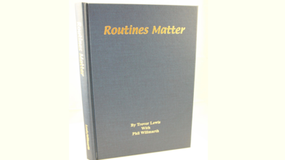 Routines Matter by T. Lewis & P. Willmarth - Book - Image 2