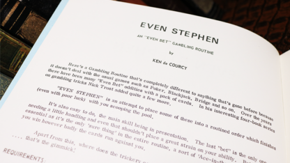 Even Stephen by Ken de Courcy - Book - Image 2