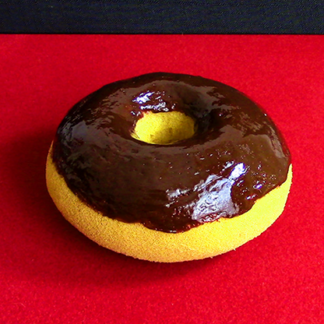 Sponge Chocolate Doughnut by Alexander May - Trick