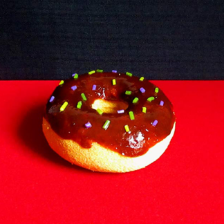 Sponge Chocolate Doughnut (Sprinkles) by Alexander May - Trick