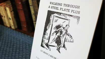 Walking Through a Steel Plate PLUS by U.F. Grant & Ken de Courcy - Book - Image 3