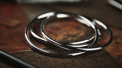 4" Linking Rings (Chrome) by TCC - Trick - Image 6