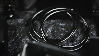 4" Linking Rings (Black) by TCC - Trick - Image 4