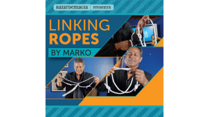 Linking Ropes (Ropes and Online Instructions) by Marko - Trick