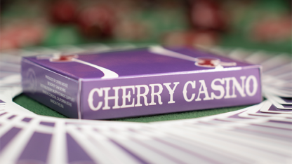 Cherry Casino (Desert Inn Purple) Playing Cards by Pure Imagination Projects - Image 2