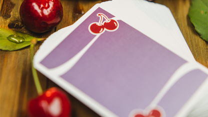 Cherry Casino (Desert Inn Purple) Playing Cards by Pure Imagination Projects - Image 3