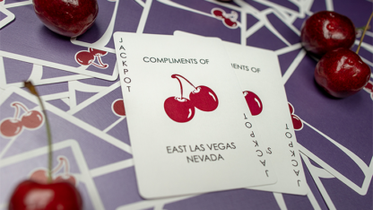 Cherry Casino (Desert Inn Purple) Playing Cards by Pure Imagination Projects - Image 4