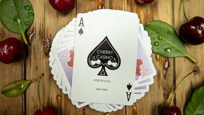 Cherry Casino (Desert Inn Purple) Playing Cards by Pure Imagination Projects - Image 5