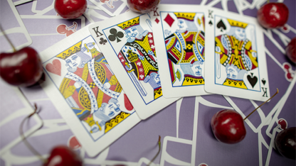 Cherry Casino (Desert Inn Purple) Playing Cards by Pure Imagination Projects - Image 6