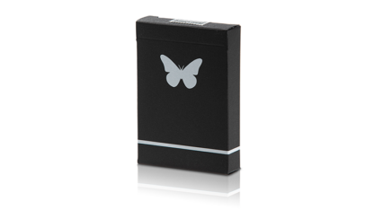 Limited Edition Butterfly Playing Cards (Black and White) by Ondrej Psenicka - Image 2