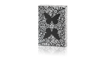 Limited Edition Butterfly Playing Cards (Black and White) by Ondrej Psenicka - Image 4