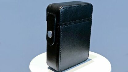 MAZE Leather Card Case (Black) by Bond Lee - Trick - Image 6