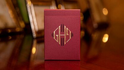 Hollingworth Playing Cards (Burgundy) - Image 2