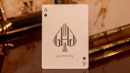 Hollingworth Playing Cards (Burgundy) - Image 5