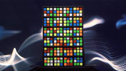 RUBIKS WALL Complete Set by Bond Lee - Trick - Image 3