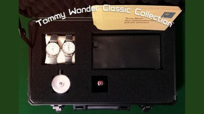 Tommy Wonder Classic Collection Ring Watch & Wallet by JM Craft - Trick - Image 2