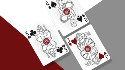 North Star Playing Cards Luxury Red Edition by James Anthony and MagicWorld - Image 4