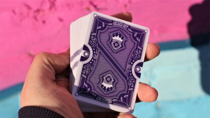 Benchmark (Purple) Playing Cards - Image 2