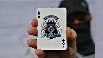 Benchmark (Purple) Playing Cards - Image 3