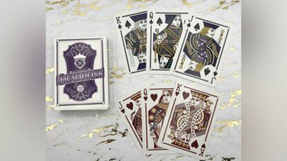 Benchmark (Purple) Playing Cards - Image 4