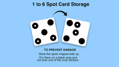 1 TO 6 SPOT CARD by Martin Lewis - Trick - Image 4