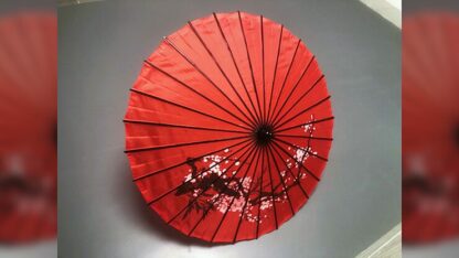 Dragon Parasol Set RED by LY & MS Magic - Trick - Image 2