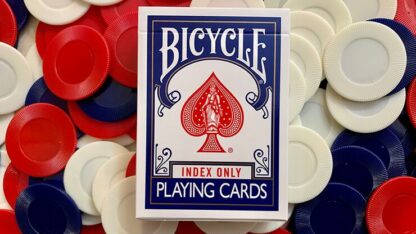 Gilded Blue Bicycle Index Only Playing Cards - Image 6