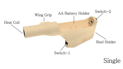 FIRE BULLET SINGLE / RIGHT HAND by Sun - Trick - Image 4