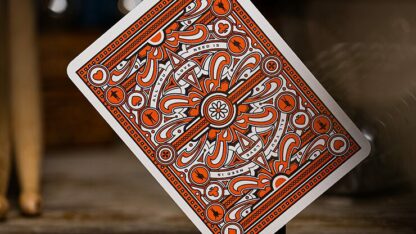 The Beatles (Orange) Playing Cards by theory11 - Image 3