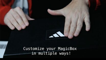 MAGIC BOX BLACK Large by George Iglesias and Twister Magic - Trick - Image 6