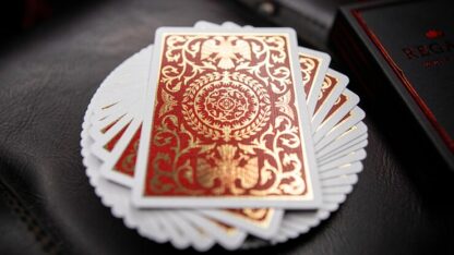 Regalia Red Playing Cards (Signature Edition) by Shin Lim - Image 2