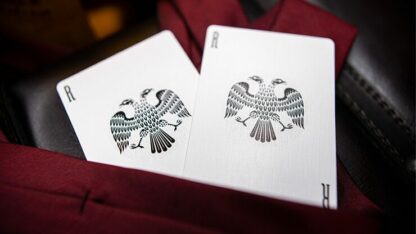 Regalia Red Playing Cards (Signature Edition) by Shin Lim - Image 3