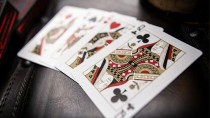 Regalia Red Playing Cards (Signature Edition) by Shin Lim - Image 4